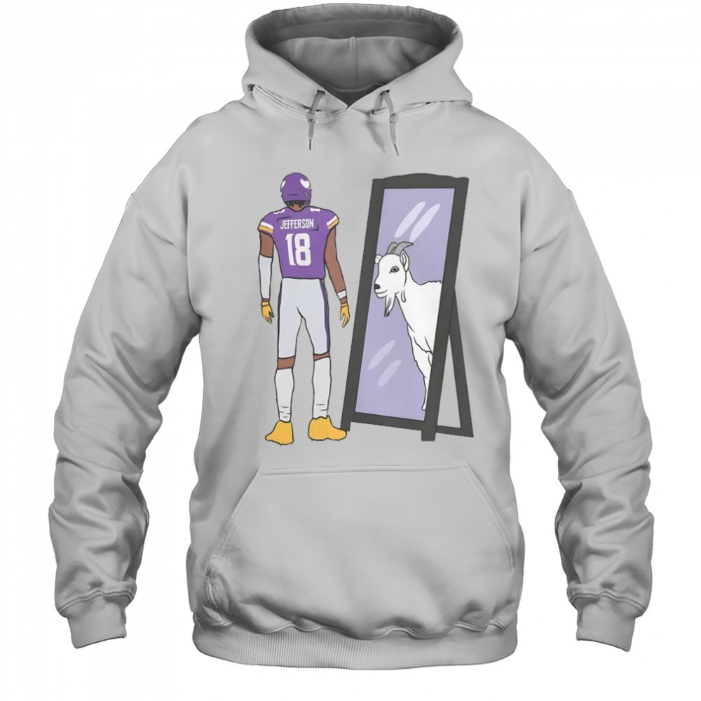 Justin Jefferson Mirror Goat T-Shirt