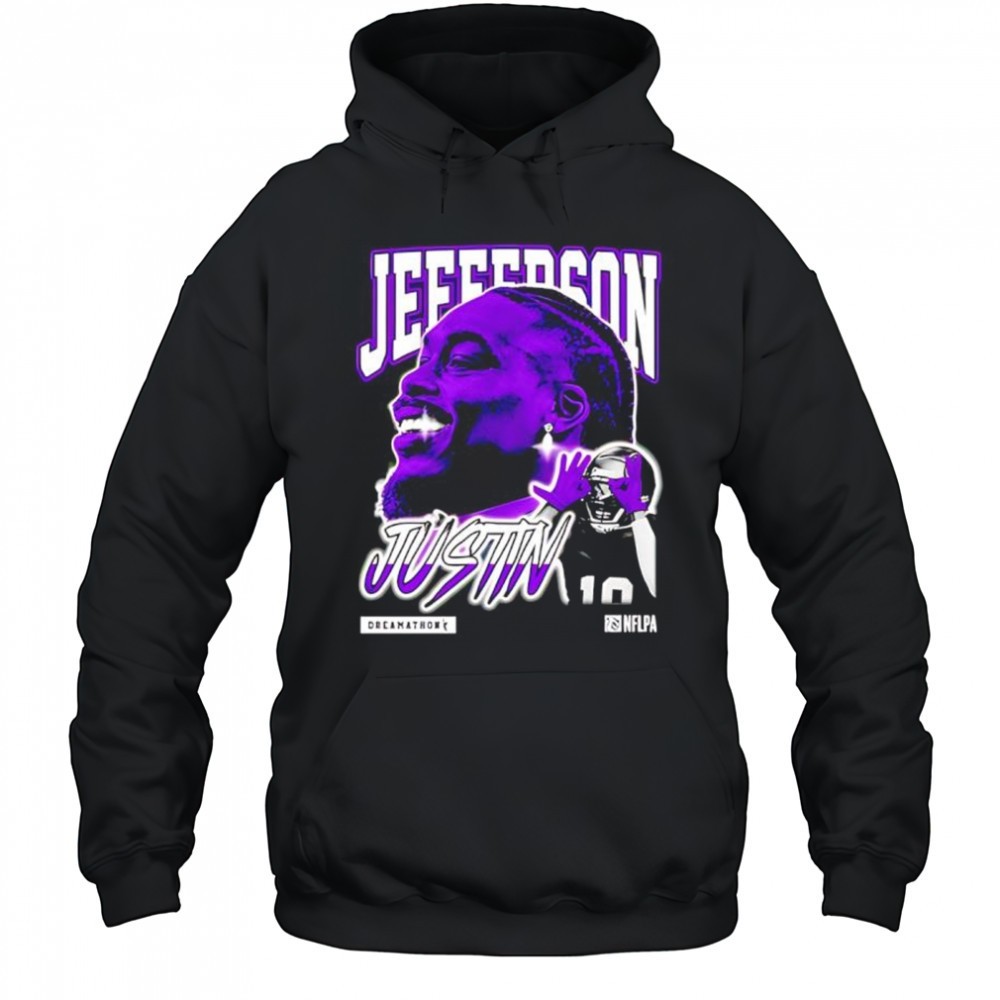 Justin Jefferson NFL players Quarterback shirt