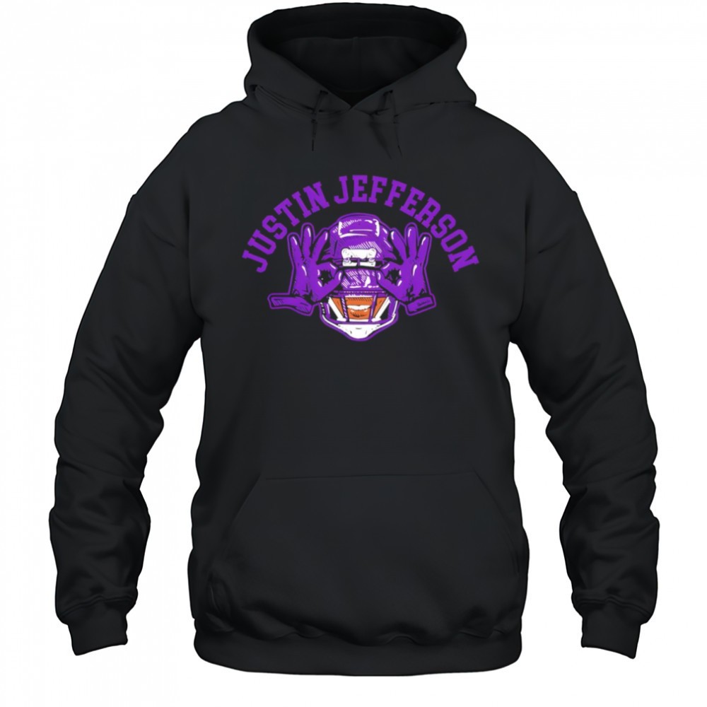Justin Jefferson The Griddy Football Shirt