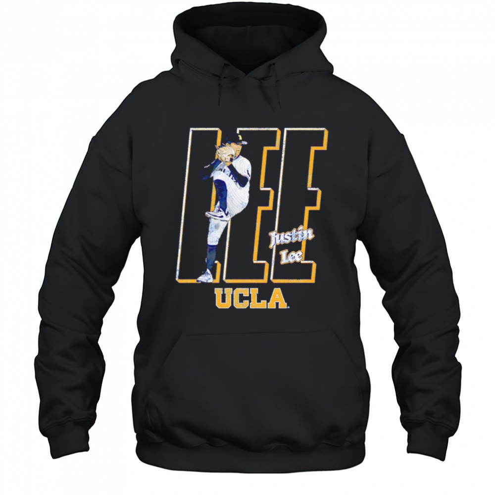 Justin Lee UCLA baseball illustrated shirt