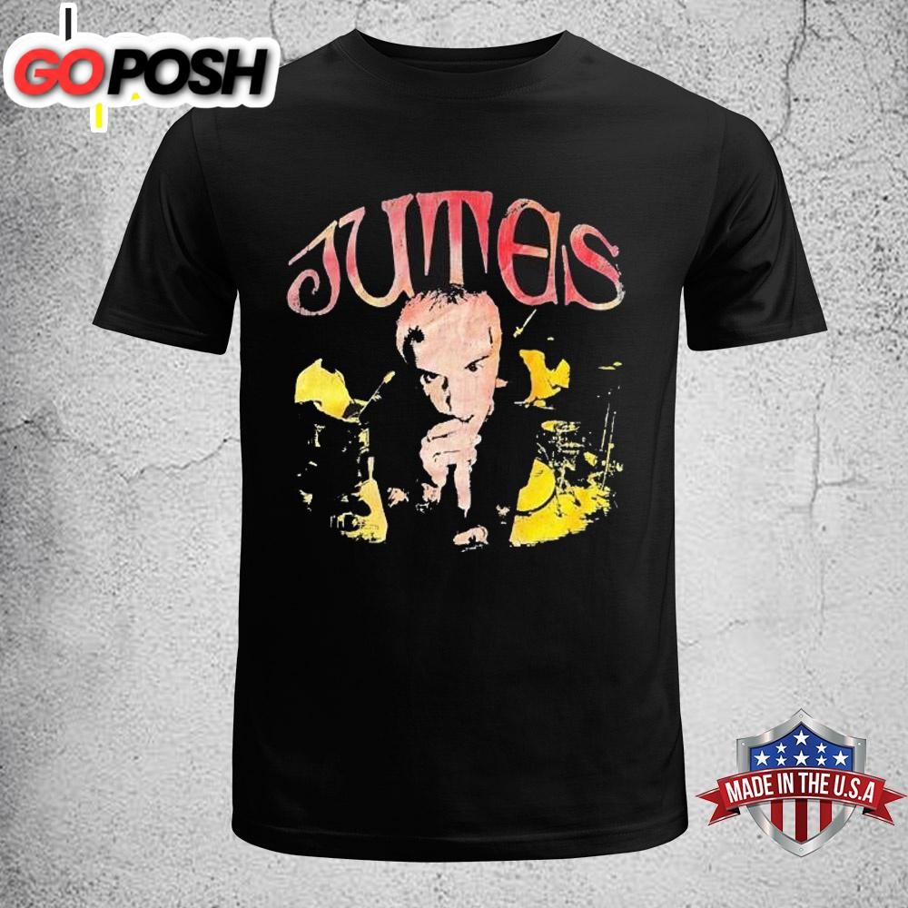 Jutes Music Band Live Unisex T-Shirt