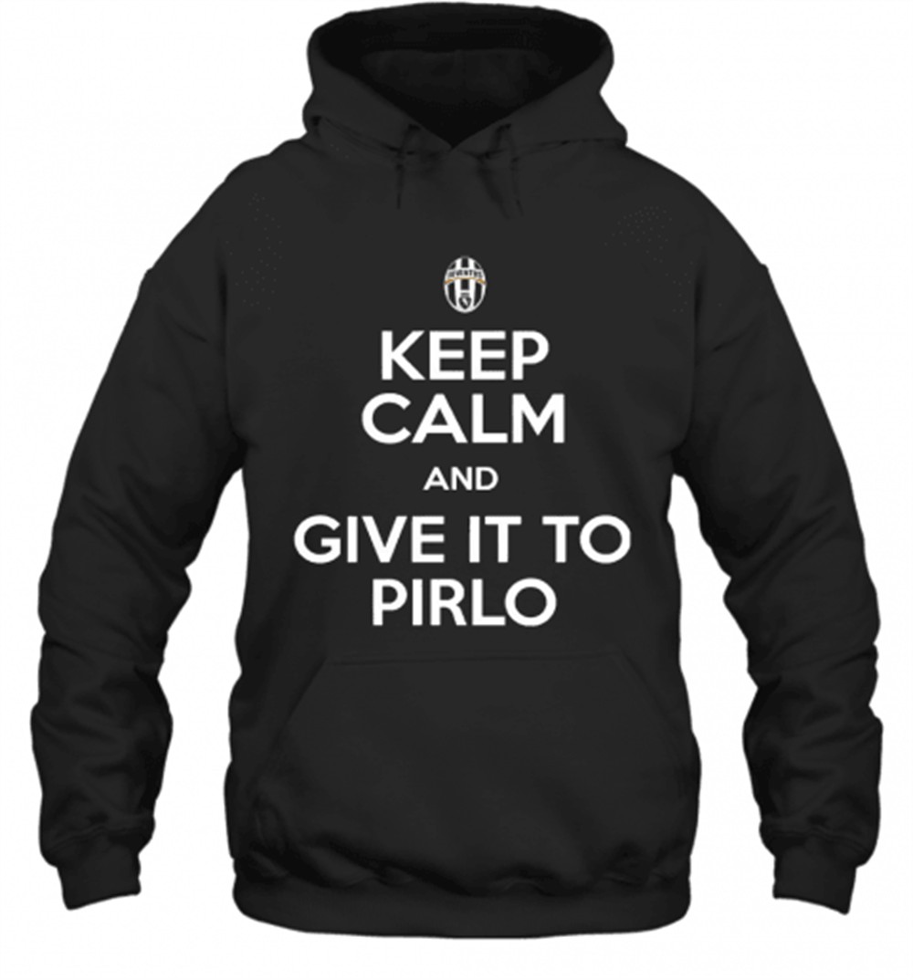 Juventus Keep Calm And Give It To Pirlo T-Shirt