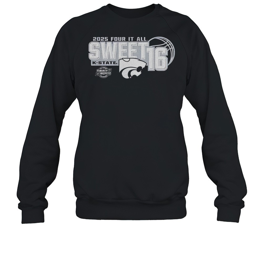 K-State Wildcats 2025 Sweet 16 Bound Shirt
