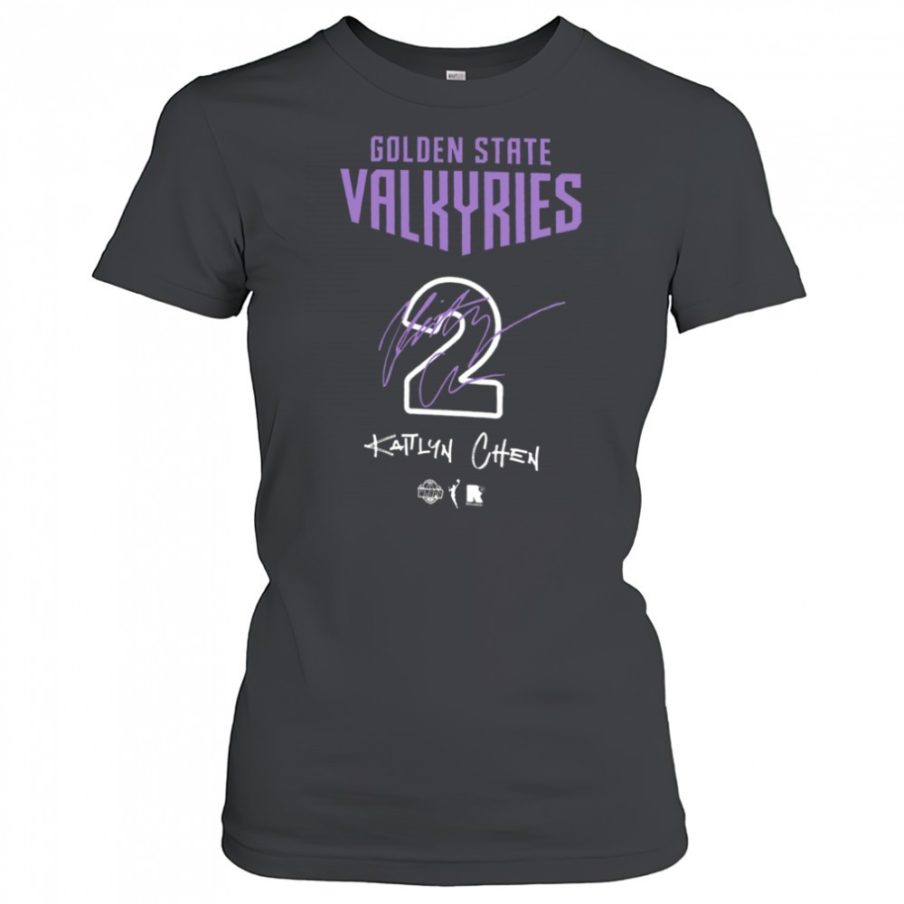 kaitlyn-chen-golden-state-valkyries-round21-unisex-name-number-t-shirt-7xk8sufq Kaitlyn Chen Golden State Valkyries round21 Unisex Name & Number T Shirt