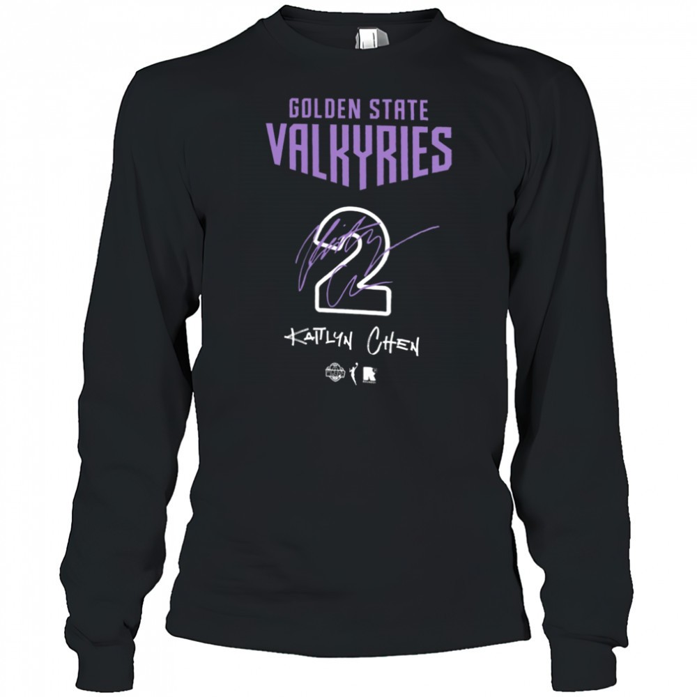 kaitlyn-chen-golden-state-valkyries-round21-unisex-name-number-t-shirt-7xk8sufq Kaitlyn Chen Golden State Valkyries round21 Unisex Name & Number T Shirt