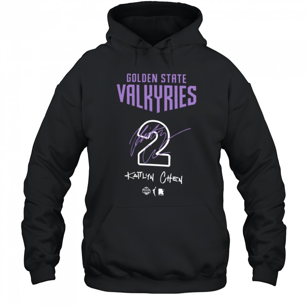 Kaitlyn Chen Golden State Valkyries round21 Unisex Name & Number T Shirt