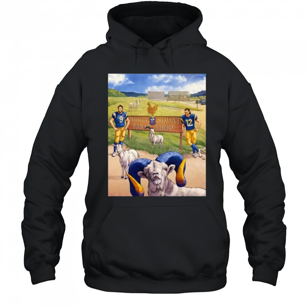 Kaleb Cooper the Los Angeles Rams have escaped Diddly Squat Farm Shop t-shirt
