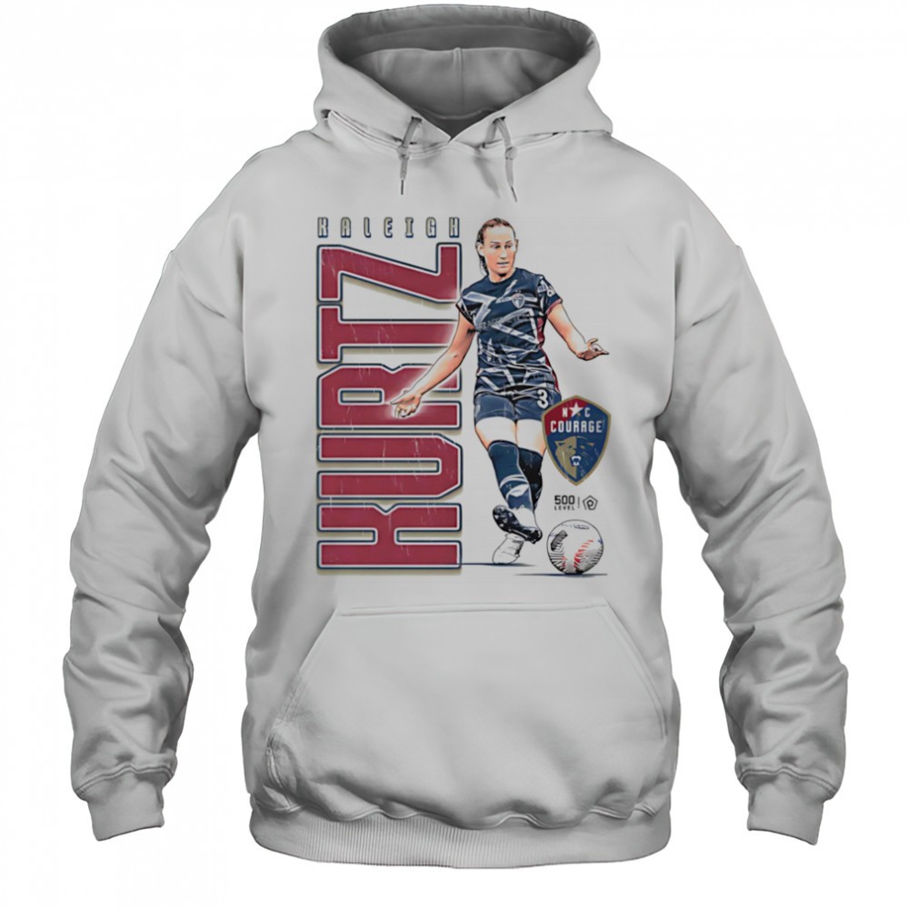 Kaleigh Kurtz North Carolina Courage graphic shirt