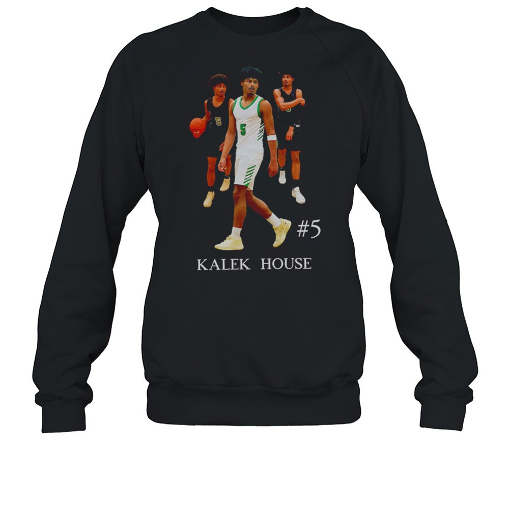 Kalek House 5 Photo Basketball Shirt