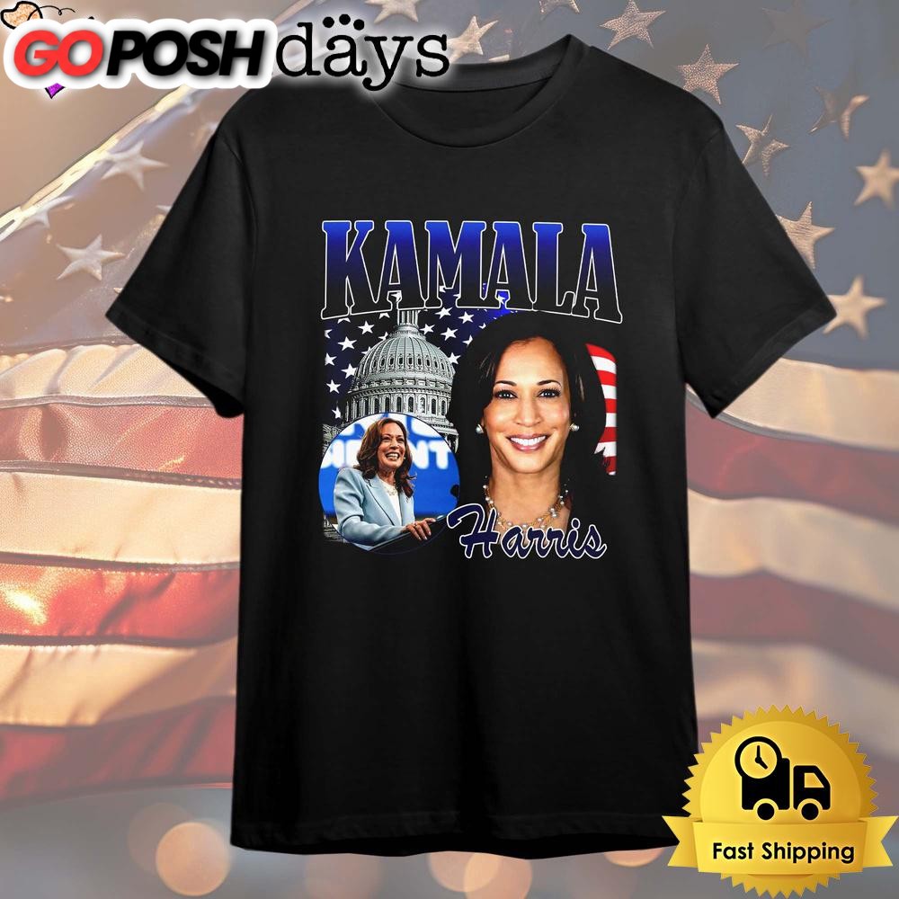 Kamala Harris 2024 Bootleg T Shirt