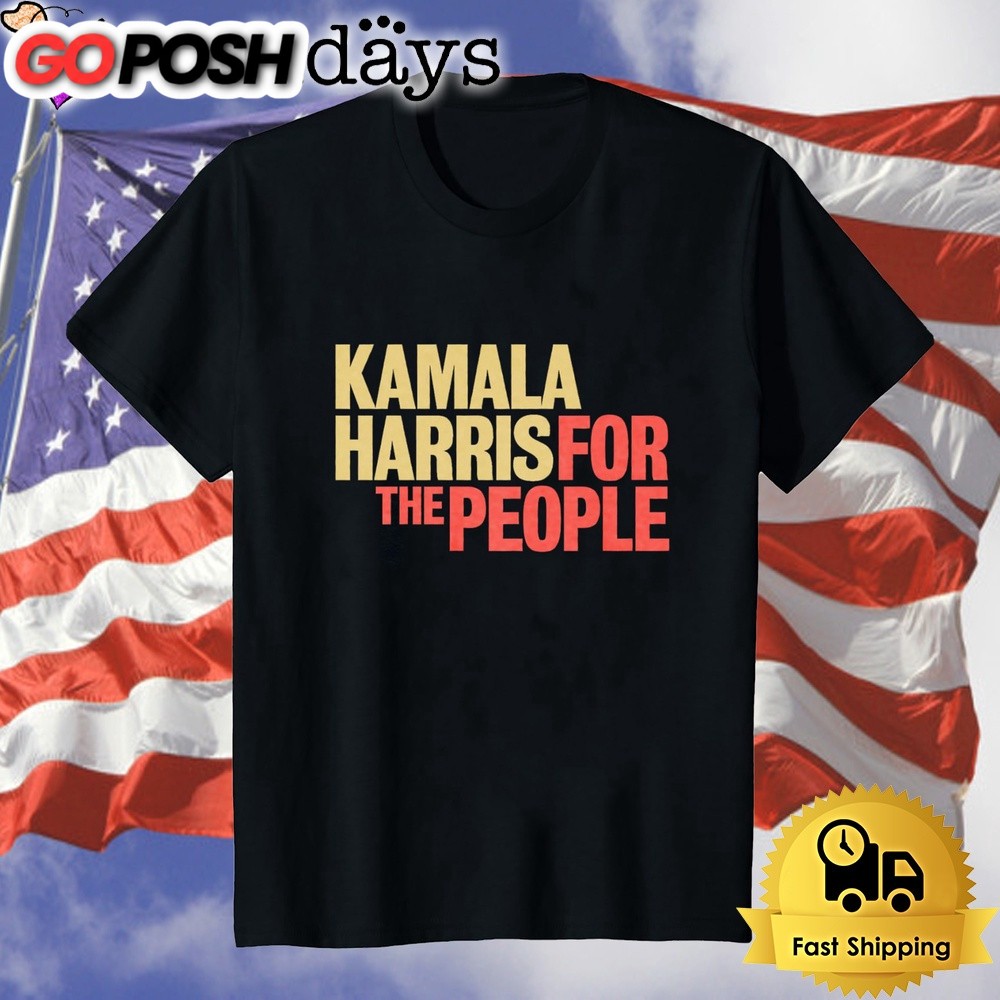 Kamala Harris for The People Vice President 2024 Biden Unisex T-Shirt