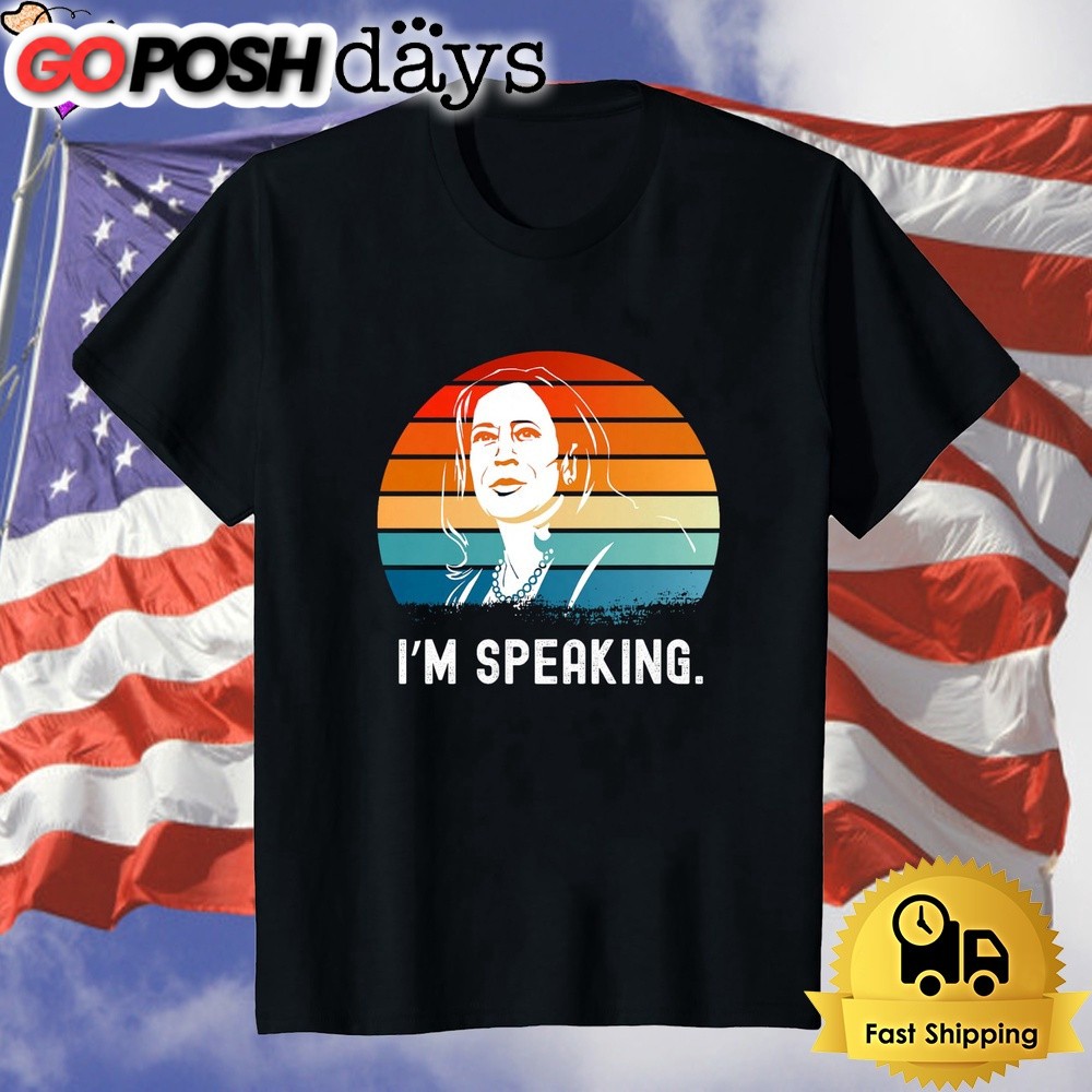 Kamala Harris I’m Speaking Madam Vice President Unisex T-Shirt