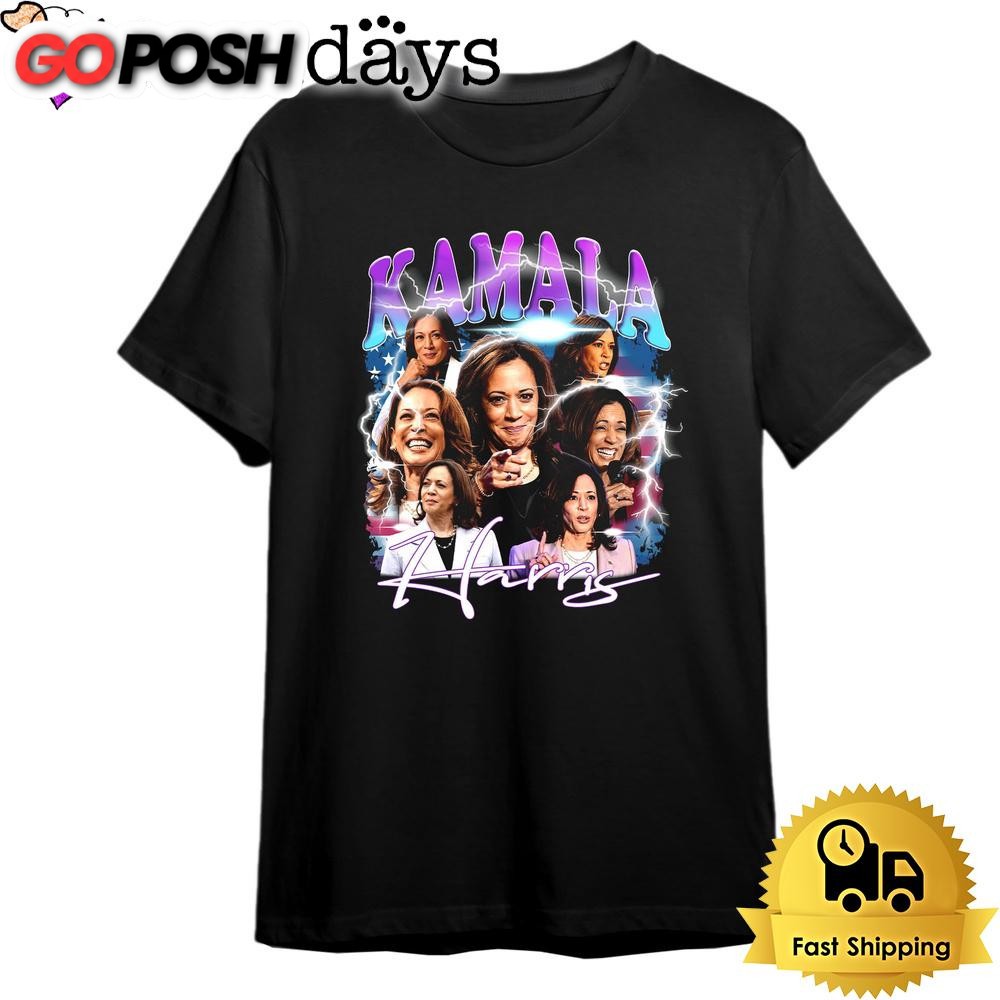 Kamala Harris Madam President T Shirt