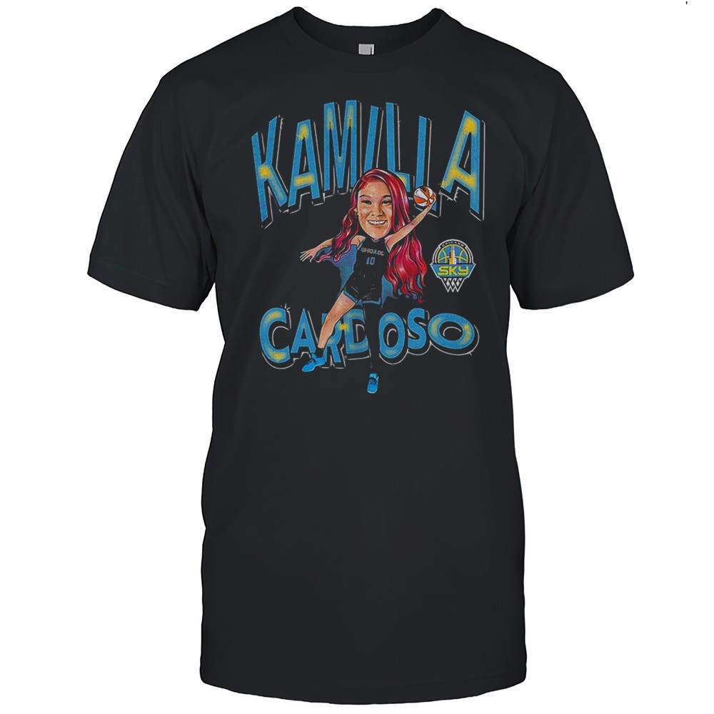 kamila-cardoso-chicago-sky-womens-basketball-wnba-cartoon-shirt-xps2e11g Kamila Cardoso Chicago Sky Womens Basketball WNBA Cartoon Shirt