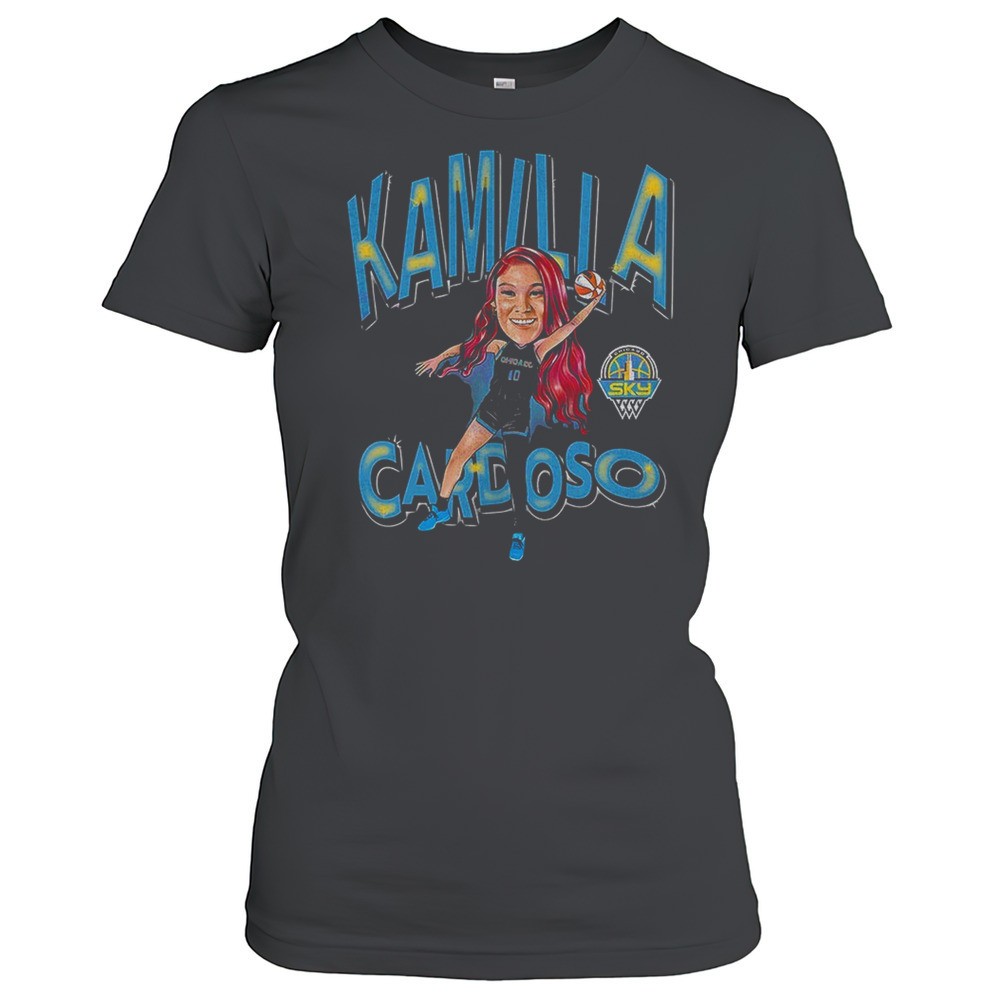 kamila-cardoso-chicago-sky-womens-basketball-wnba-cartoon-shirt-xps2e11g Kamila Cardoso Chicago Sky Womens Basketball WNBA Cartoon Shirt