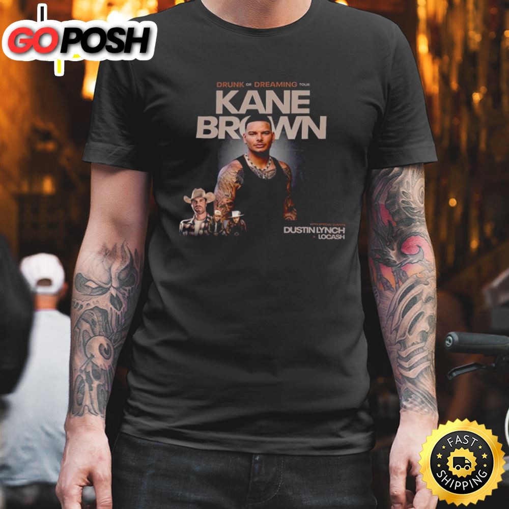 Kane Brown Drunk Or Dreaming Tour 2025 T-shirt