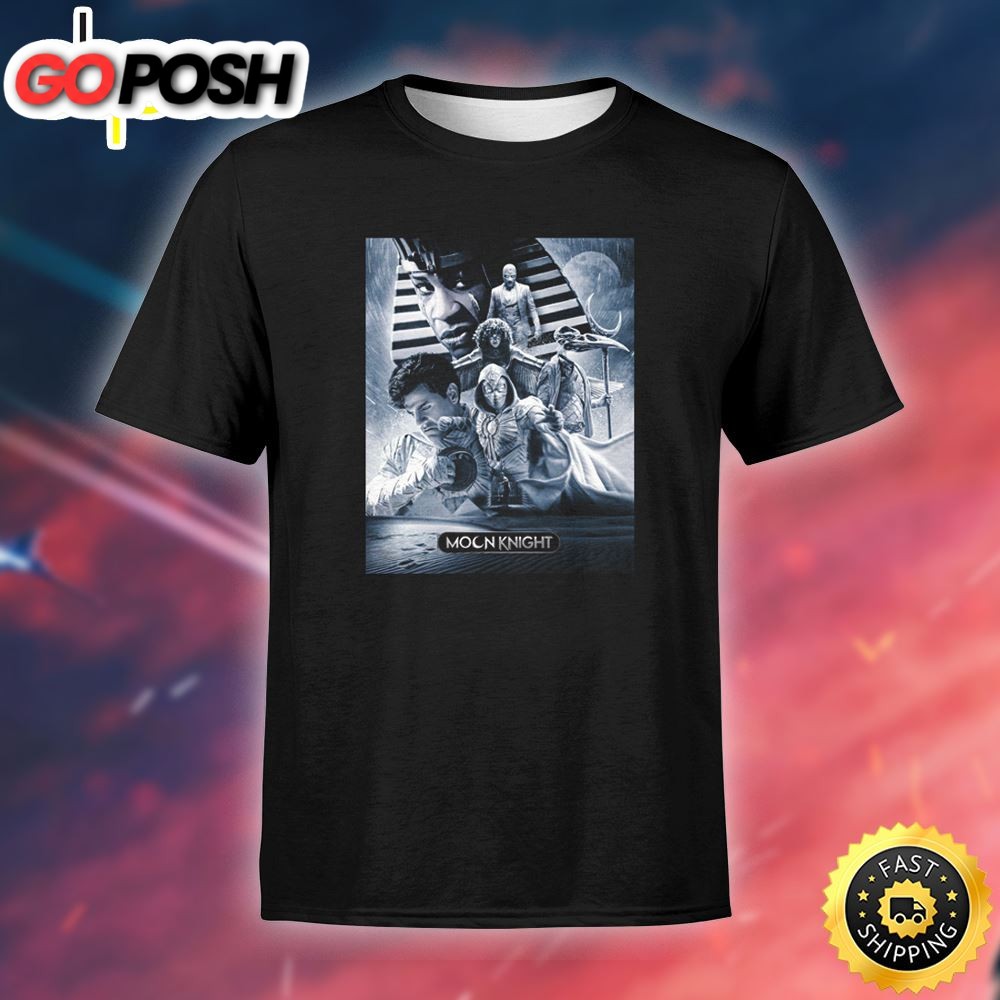 Kang Return In Moon Knight Season 2 Marvel Unisex T-shirt