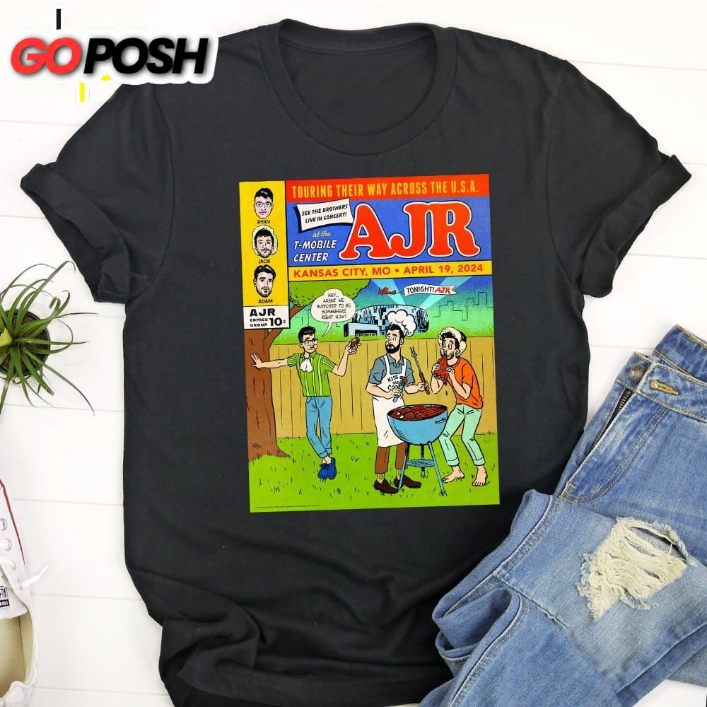 Kansas City April 19 2025 Unisex T-shirt