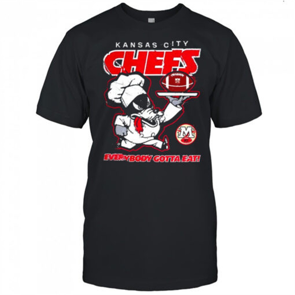 kansas-city-chefs-football-everybody-gotta-eat-mascot-chefs-shirt-phqwk2eo Kansas City Chefs football everybody gotta eat mascot chefs shirt