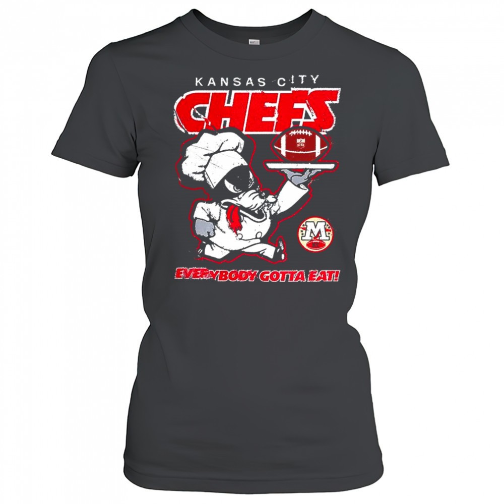 kansas-city-chefs-football-everybody-gotta-eat-mascot-chefs-shirt-phqwk2eo Kansas City Chefs football everybody gotta eat mascot chefs shirt