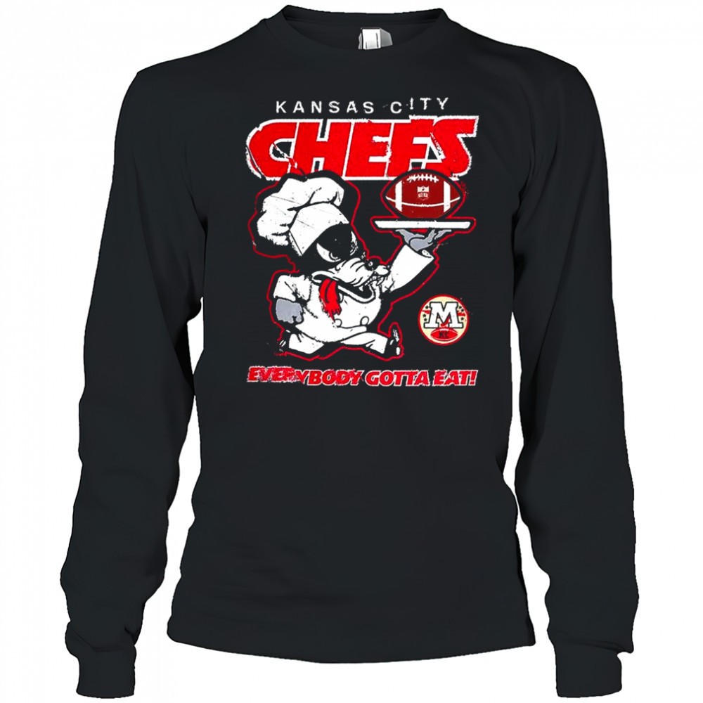kansas-city-chefs-football-everybody-gotta-eat-mascot-chefs-shirt-phqwk2eo Kansas City Chefs football everybody gotta eat mascot chefs shirt
