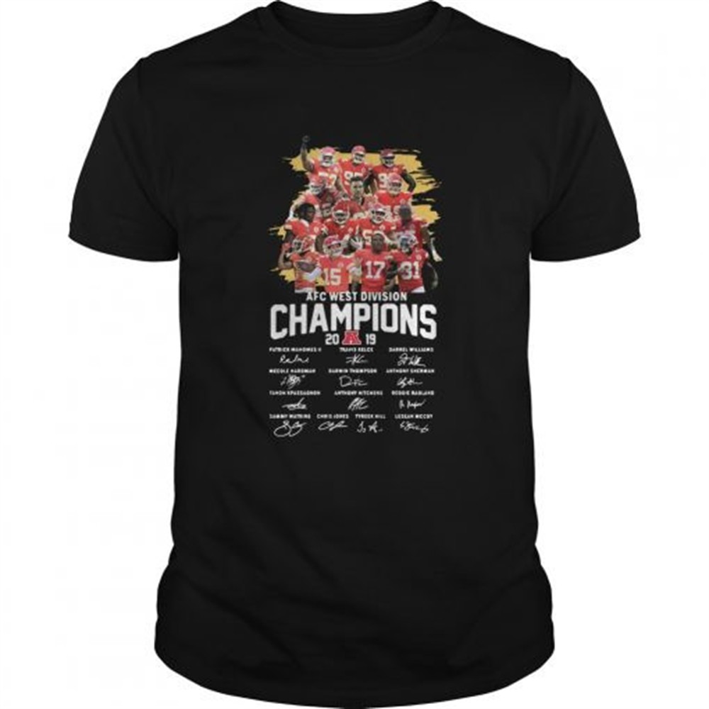 kansas-city-chiefs-2019-afc-west-division-champions-signatures-shirt-t1hco93l Kansas City Chiefs 2019 AFC West Division Champions Signatures shirt