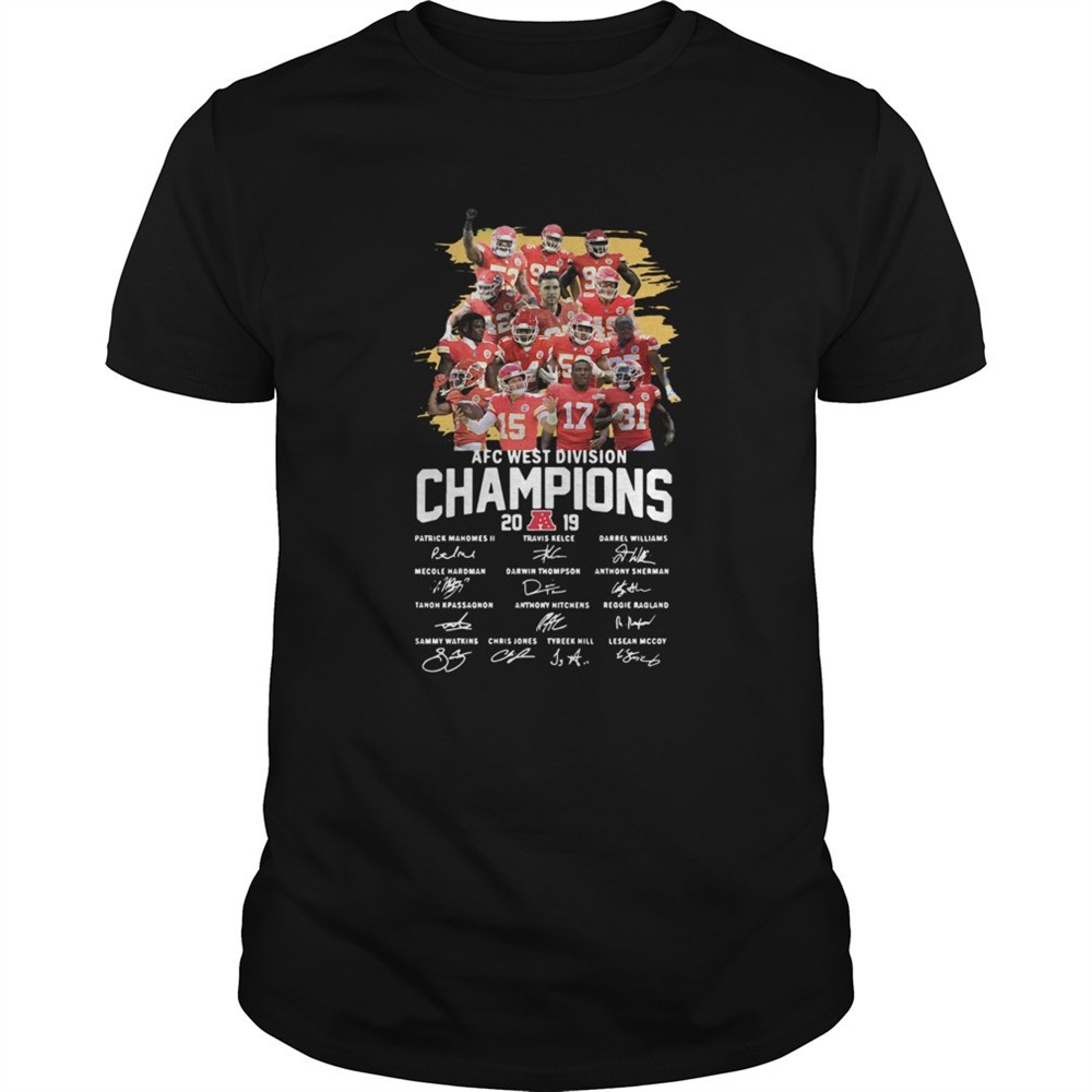 kansas-city-chiefs-2019-afc-west-division-champions-signatures-shirt-t1hco93l Kansas City Chiefs 2019 AFC West Division Champions Signatures shirt