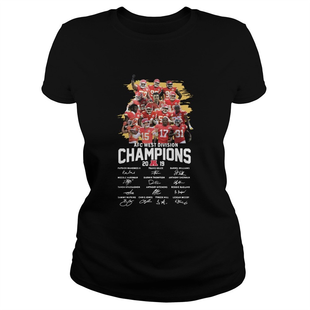 kansas-city-chiefs-2019-afc-west-division-champions-signatures-shirt-t1hco93l Kansas City Chiefs 2019 AFC West Division Champions Signatures shirt