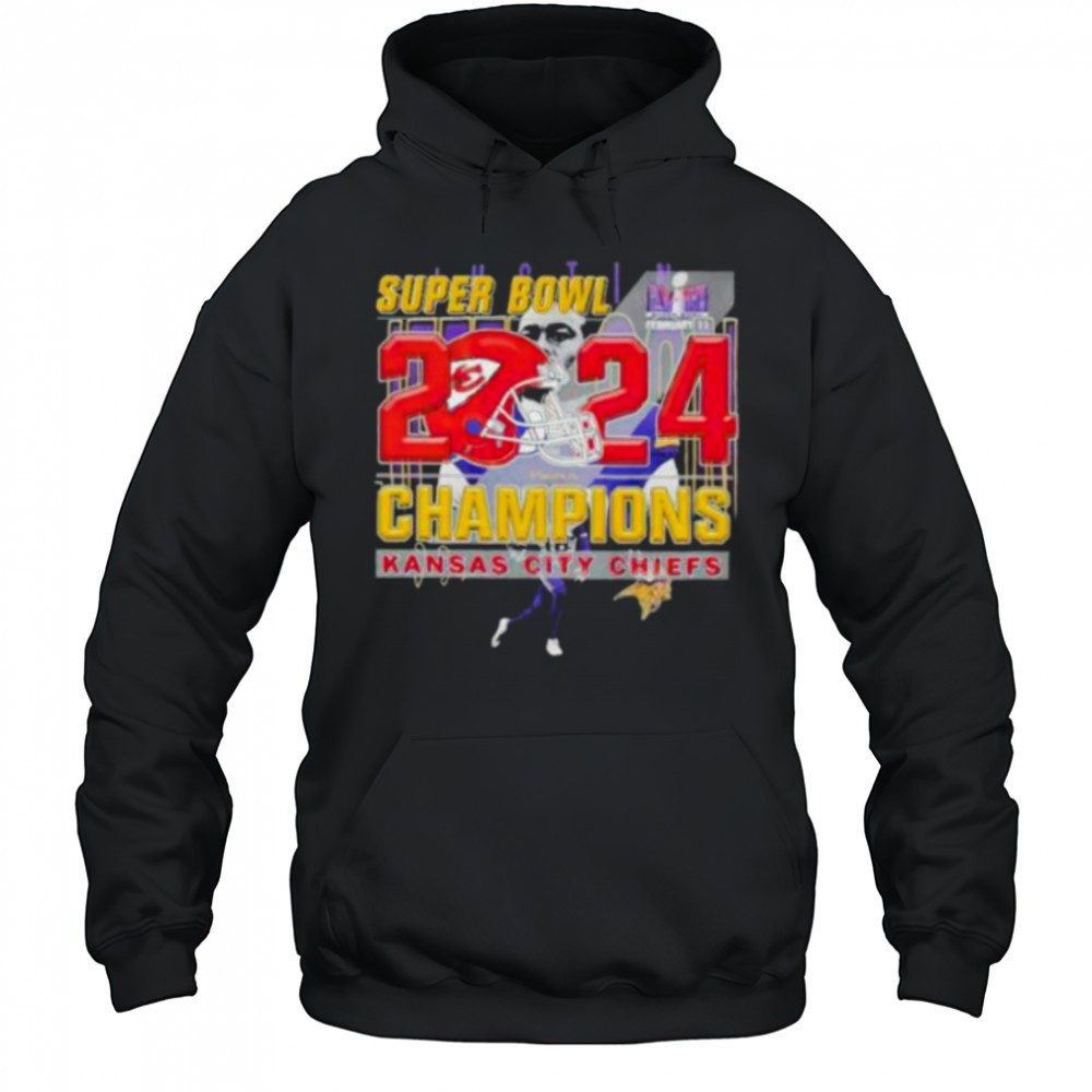 Kansas City Chiefs 2024 Super Bowl LVIII Champions Shirt