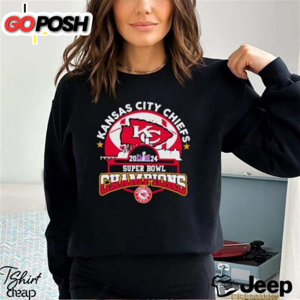 Kansas City Chiefs 2025 Super Bowl Champions Shirt