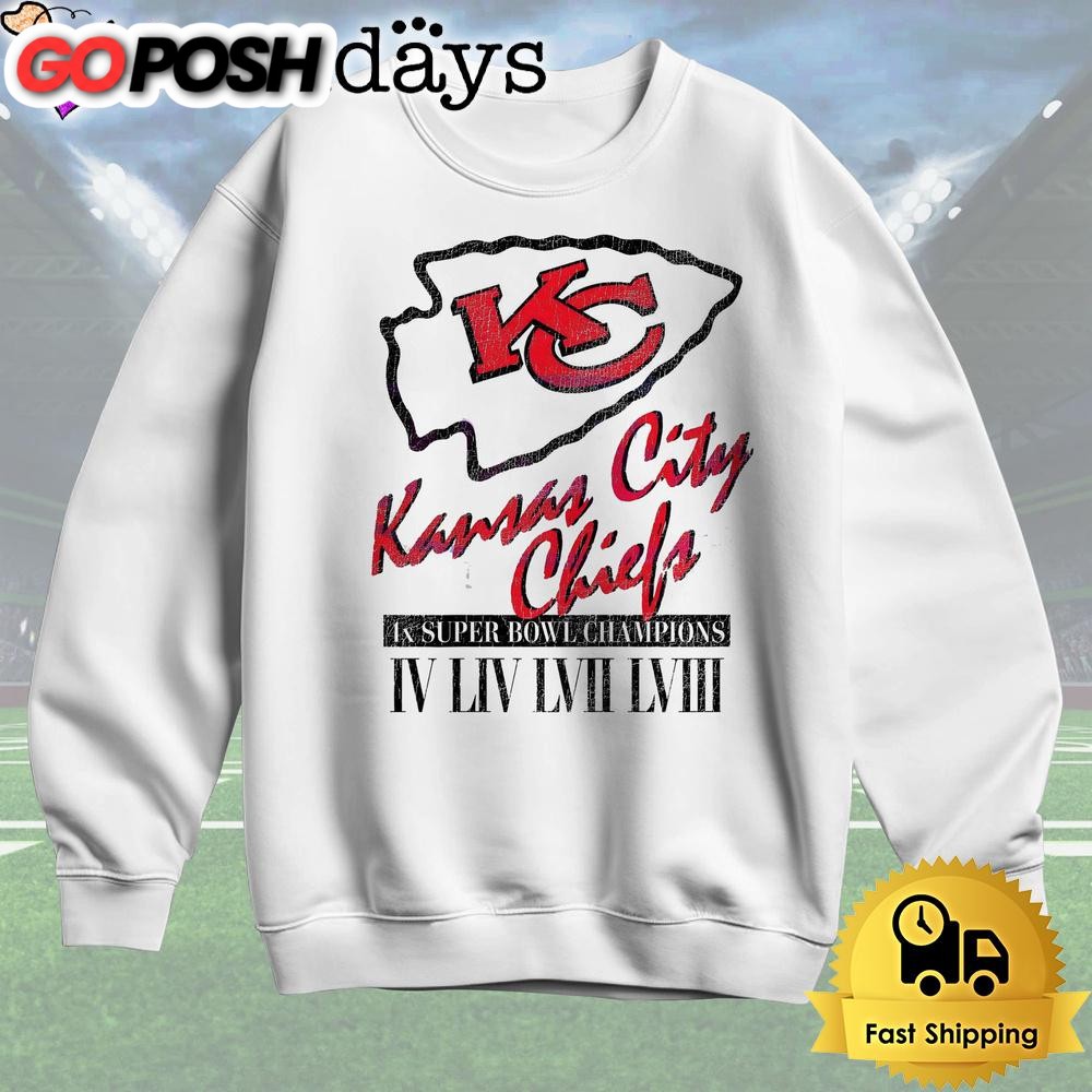 kansas-city-chiefs-4x-super-bowl-champions-t-shirt-szphizak Kansas City Chiefs 4x Super Bowl Champions T Shirt