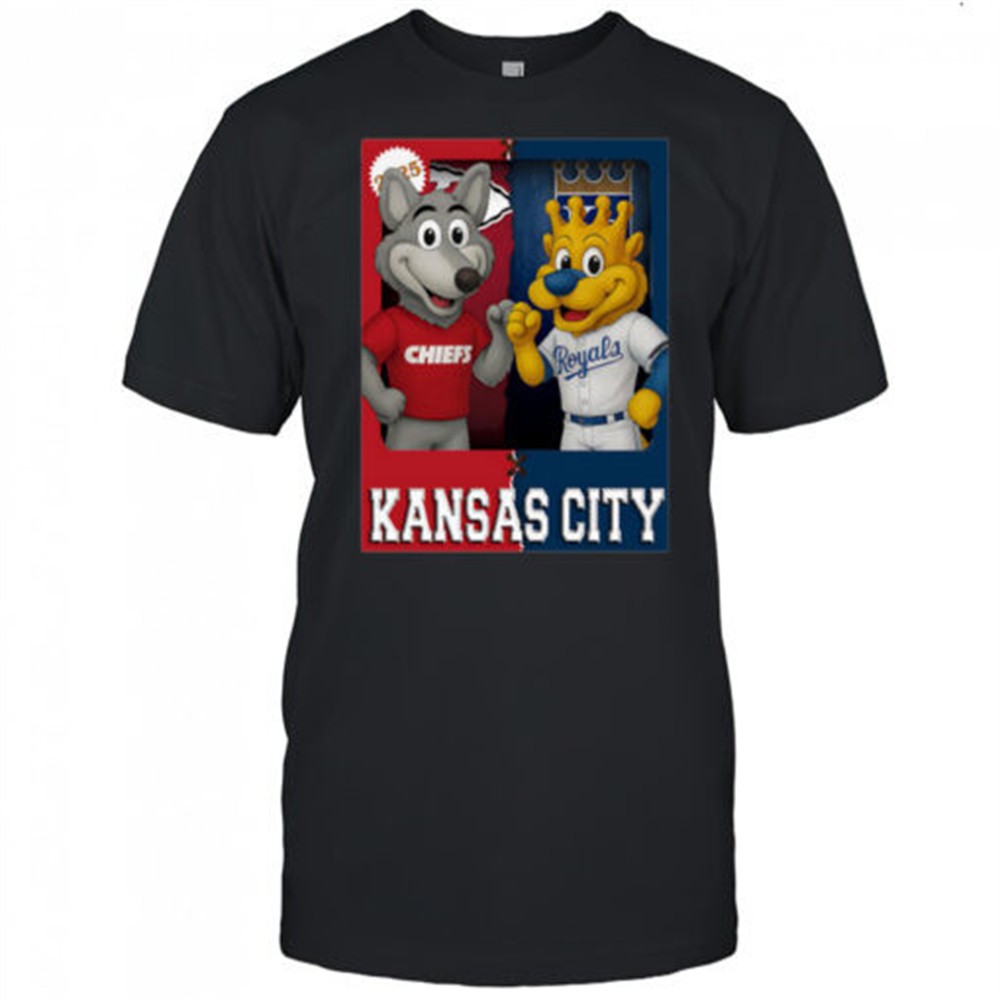 kansas-city-chiefs-and-kansas-city-royals-mascot-play-card-shirt-2hs44j9x Kansas City Chiefs and Kansas City Royals mascot play card shirt