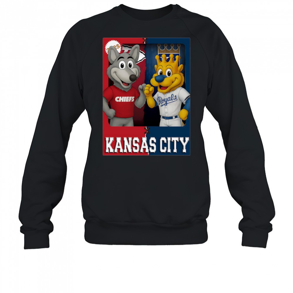 kansas-city-chiefs-and-kansas-city-royals-mascot-play-card-shirt-2hs44j9x Kansas City Chiefs and Kansas City Royals mascot play card shirt