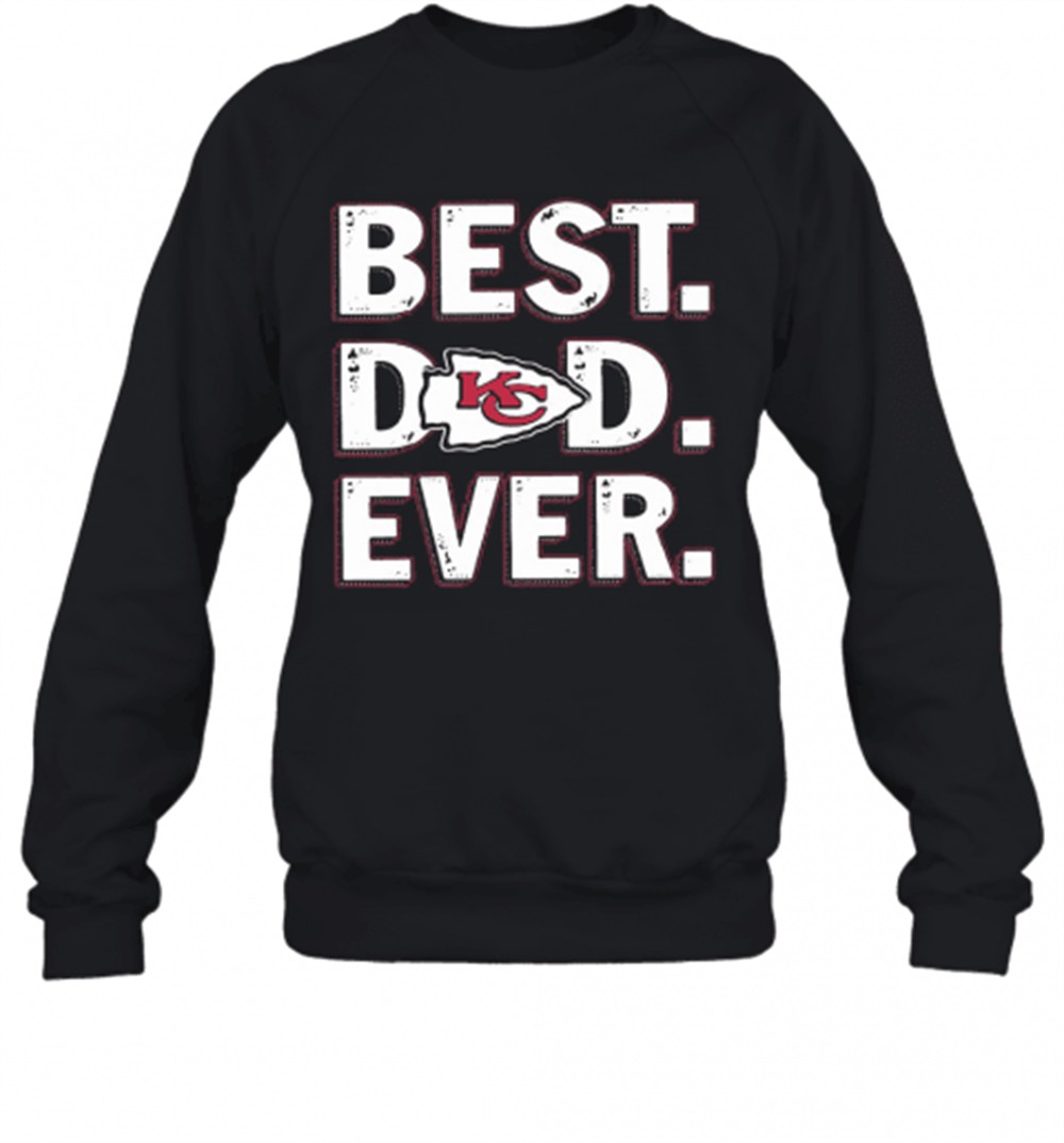 kansas-city-chiefs-best-dad-ever-happy-fathers-day-t-shirt-jfzwufwd Kansas City Chiefs Best Dad Ever Happy FatherS Day T-Shirt