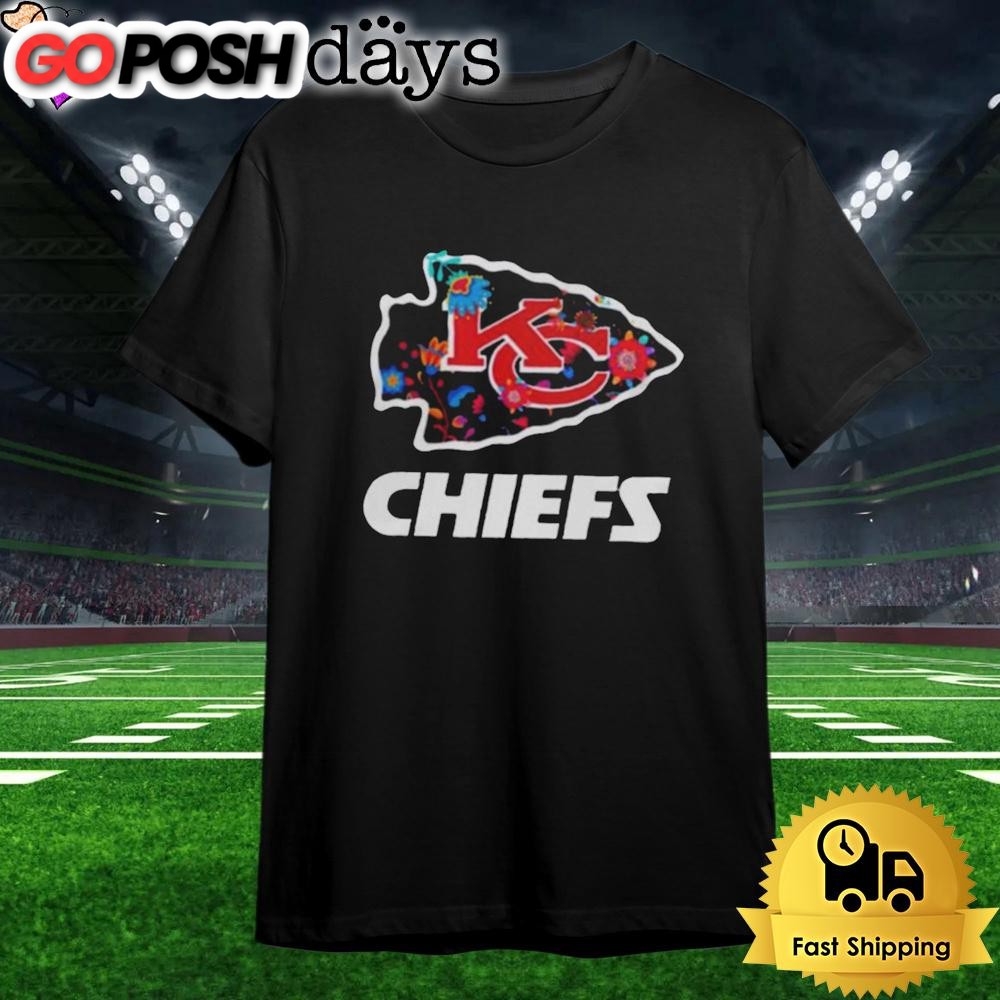 Kansas City Chiefs Dia De Los Muertos T Shirt