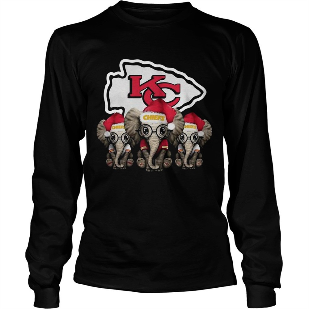 kansas-city-chiefs-elephant-christmas-shirt-bh647gio Kansas City Chiefs Elephant Christmas shirt