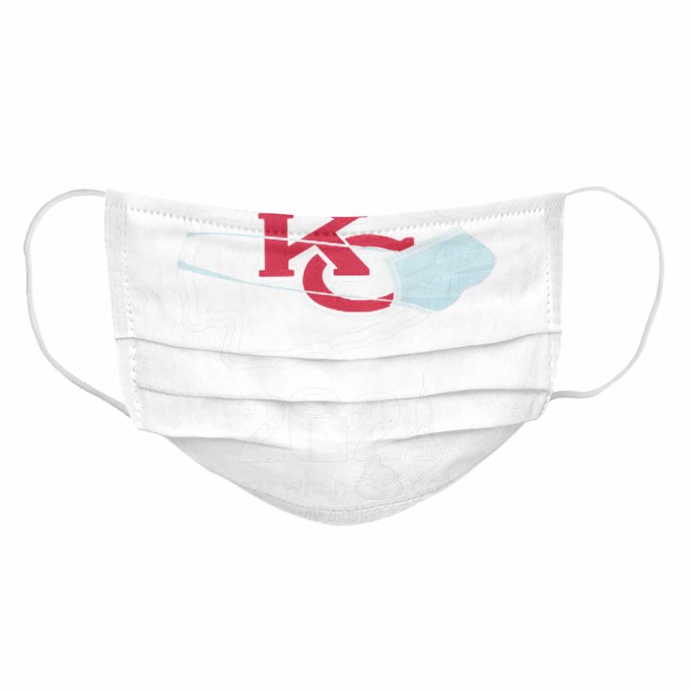 Kansas City Chiefs face mask 2021 toilet paper the year when got real quanrantined shirt