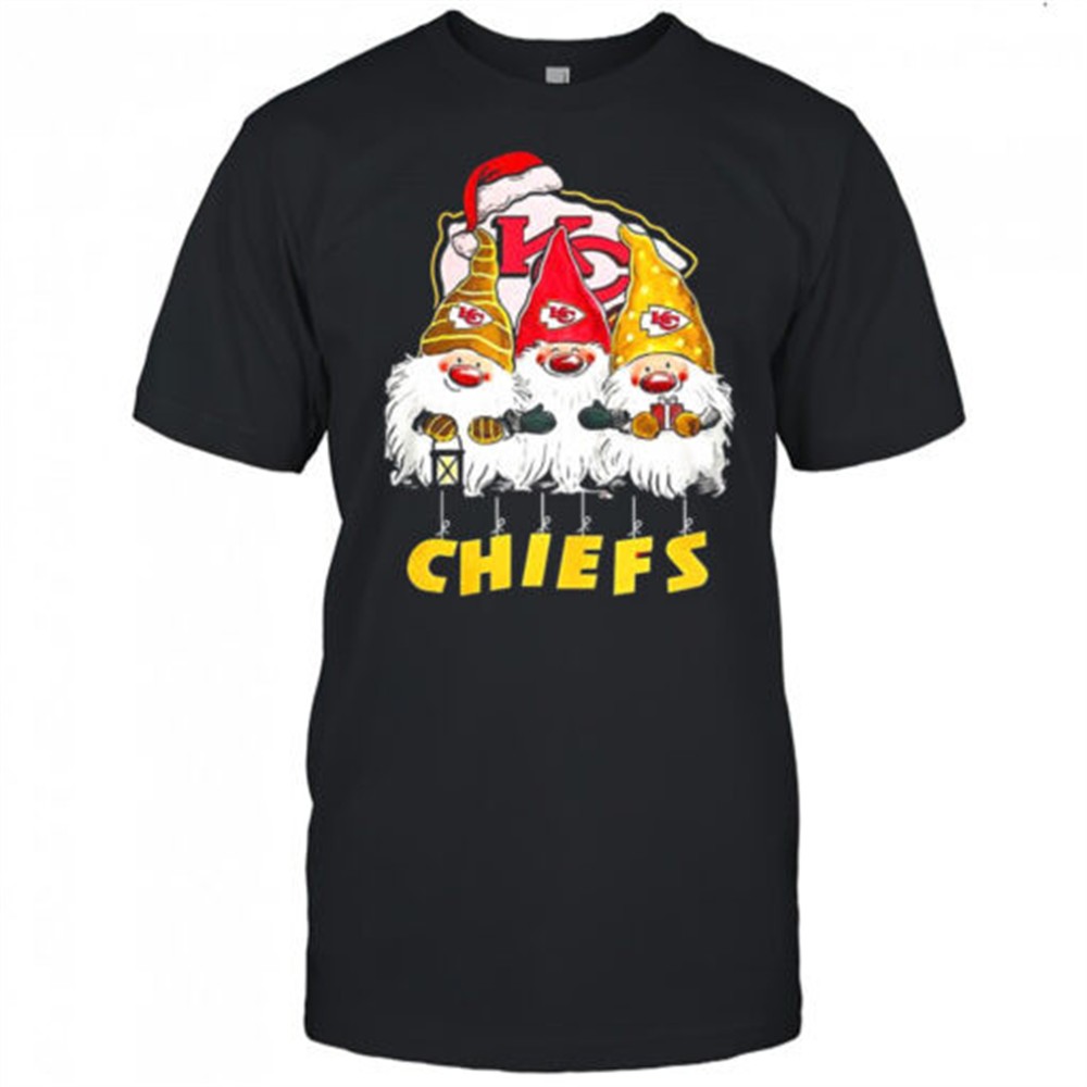 kansas-city-chiefs-football-gnomes-christmas-shirt-fccrzmbt Kansas City Chiefs football gnomes Christmas shirt