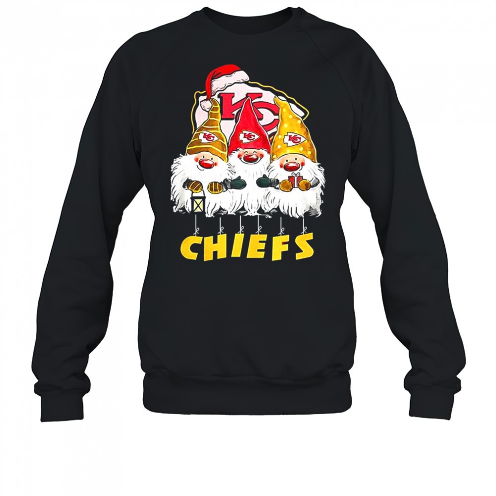 kansas-city-chiefs-football-gnomes-christmas-shirt-fccrzmbt Kansas City Chiefs football gnomes Christmas shirt
