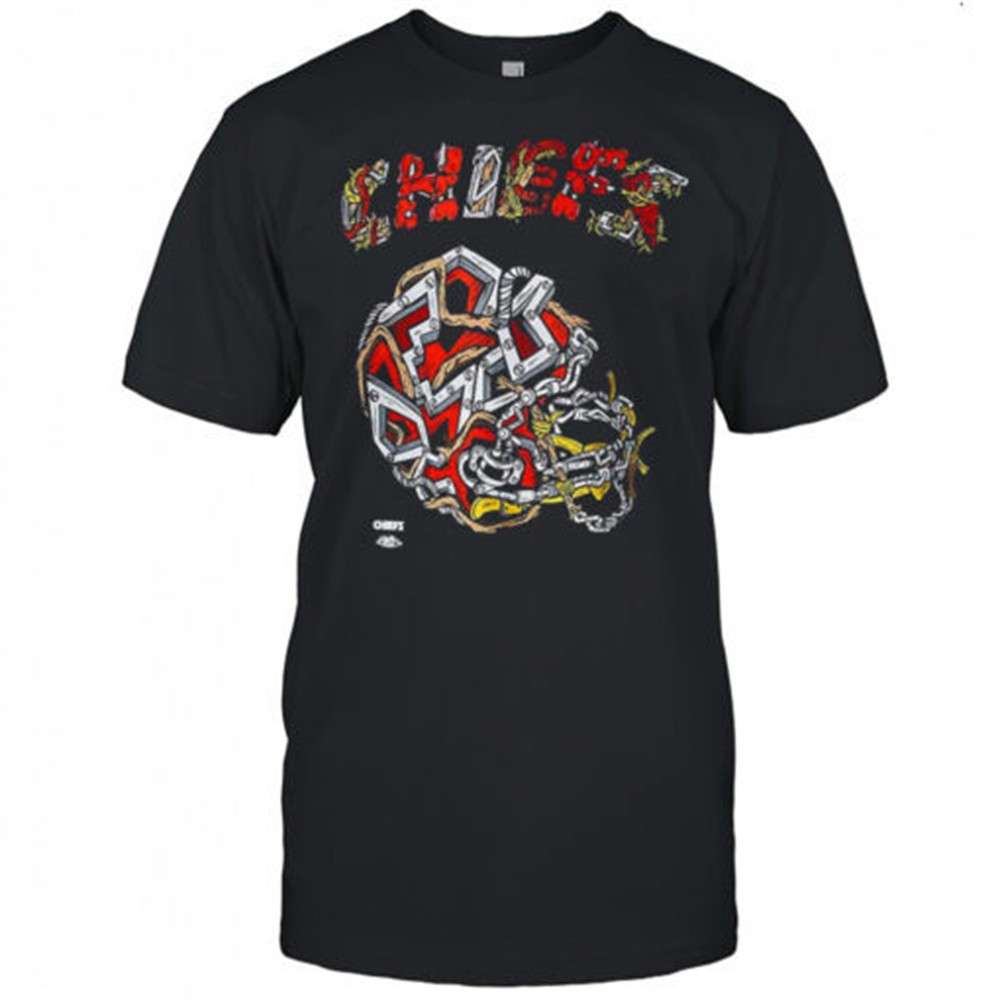 kansas-city-chiefs-football-helmet-distortedd-leaders-shirt-s4cfkieo Kansas City Chiefs football helmet distortedd leaders shirt