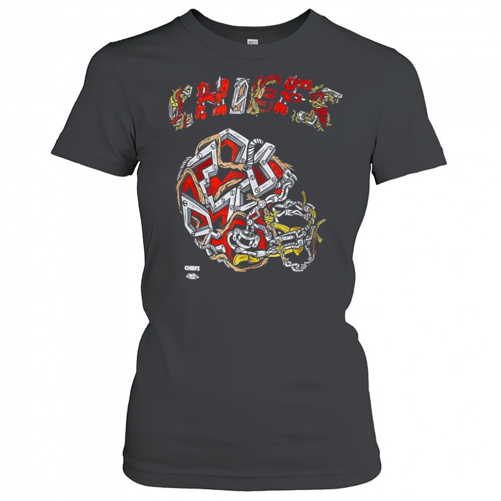 kansas-city-chiefs-football-helmet-distortedd-leaders-shirt-s4cfkieo Kansas City Chiefs football helmet distortedd leaders shirt