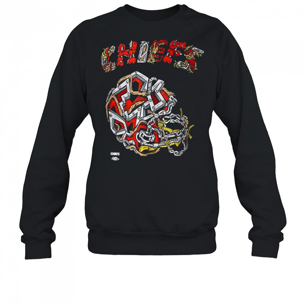 kansas-city-chiefs-football-helmet-distortedd-leaders-shirt-s4cfkieo Kansas City Chiefs football helmet distortedd leaders shirt