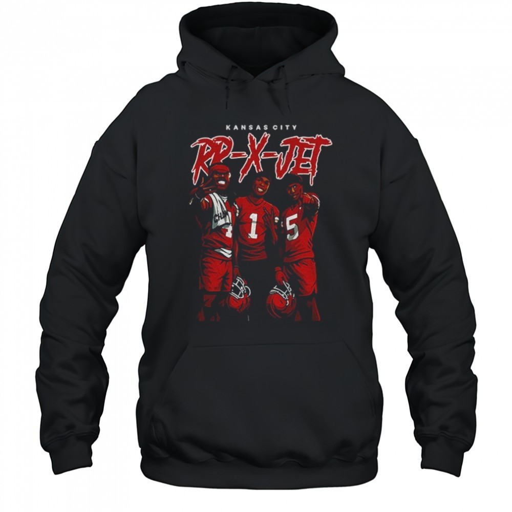 Kansas City Chiefs Football rr-x-jet shirt