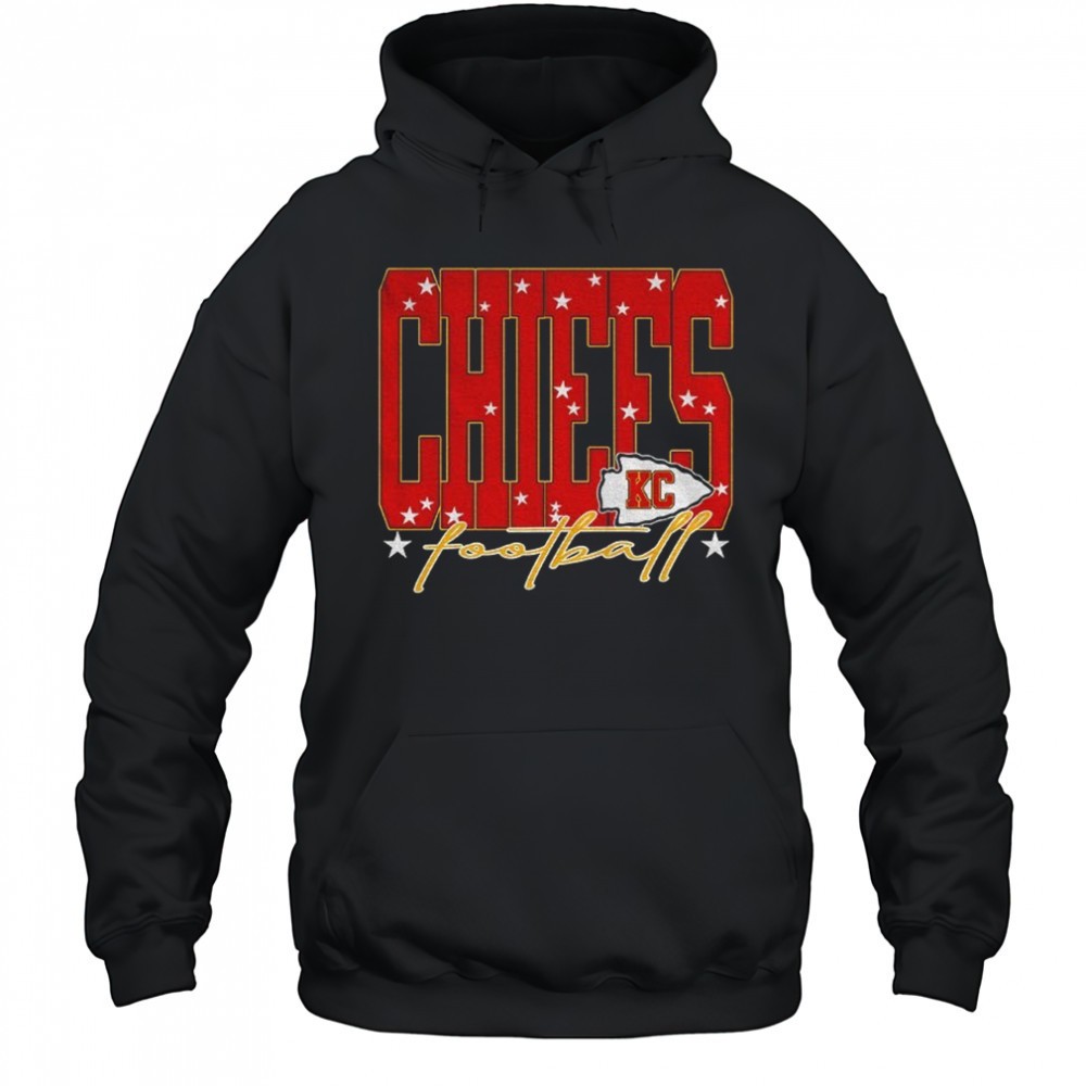 Kansas City Chiefs Football Stars NFL logo shirt