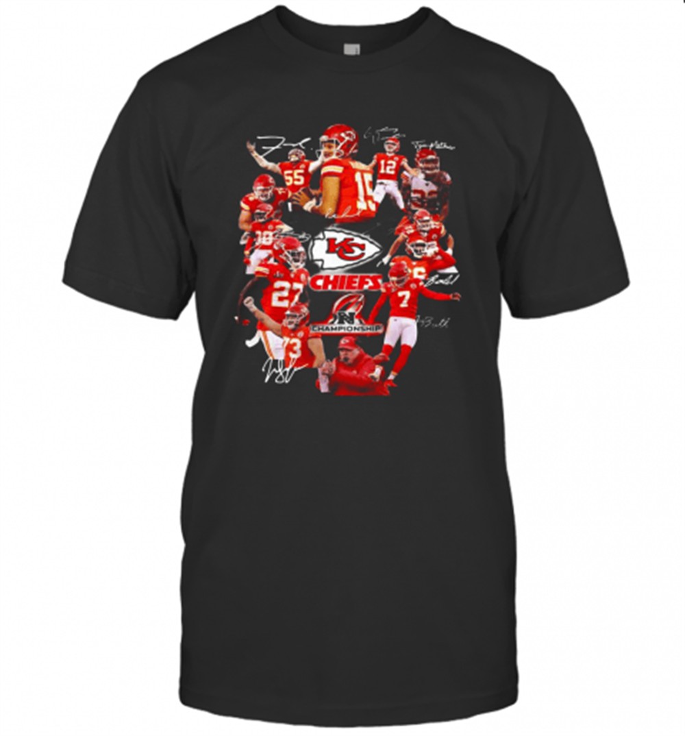 kansas-city-chiefs-football-team-signatures-t-shirt-tblm3flu Kansas City Chiefs Football Team Signatures T-Shirt