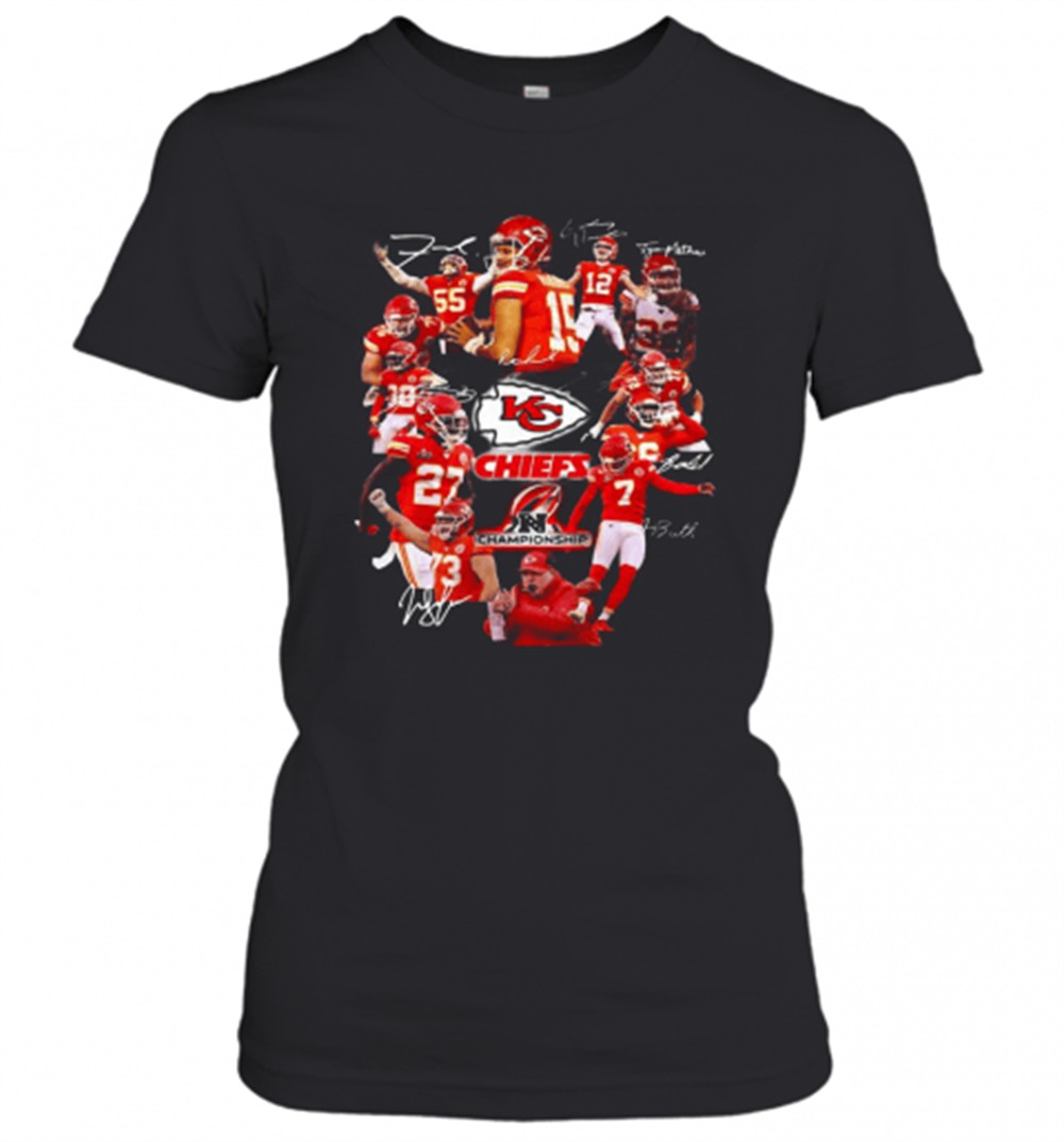 kansas-city-chiefs-football-team-signatures-t-shirt-tblm3flu Kansas City Chiefs Football Team Signatures T-Shirt