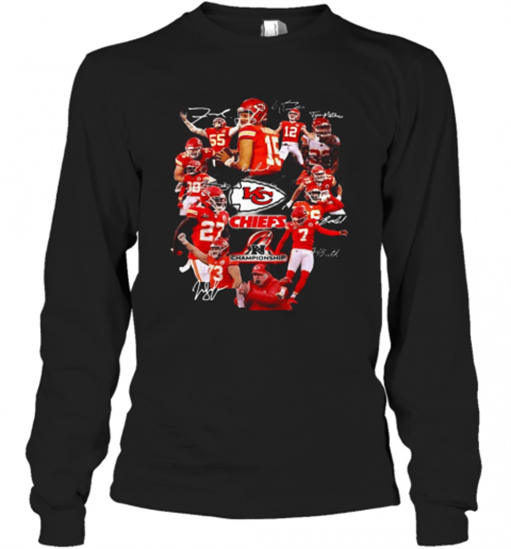 kansas-city-chiefs-football-team-signatures-t-shirt-tblm3flu Kansas City Chiefs Football Team Signatures T-Shirt