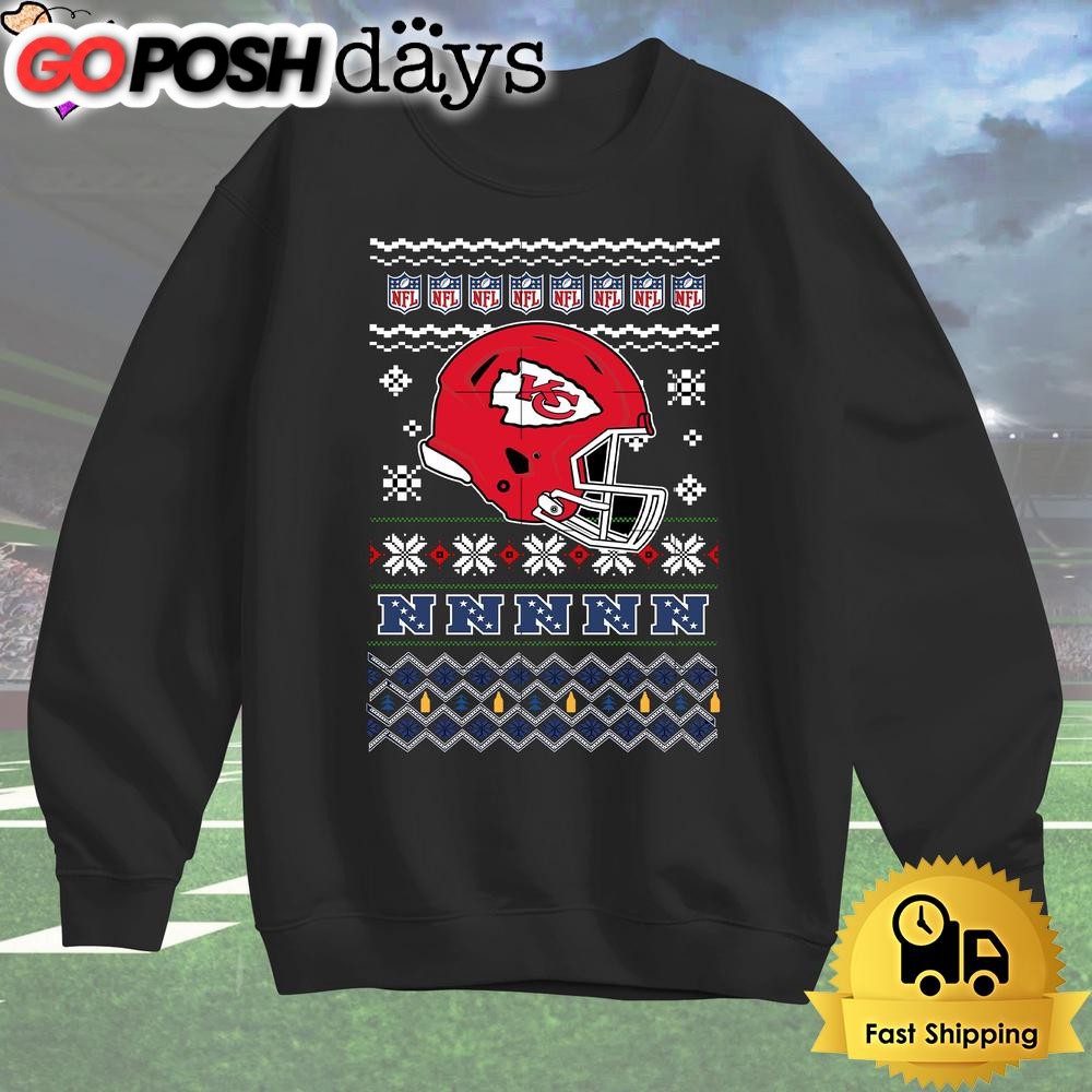 kansas-city-chiefs-helmet-team-christmas-t-shirt-v7l0bfpm Kansas city chiefs Helmet Team Christmas T Shirt