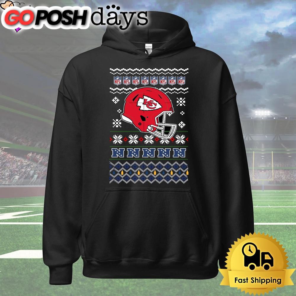 kansas-city-chiefs-helmet-team-christmas-t-shirt-v7l0bfpm Kansas city chiefs Helmet Team Christmas T Shirt
