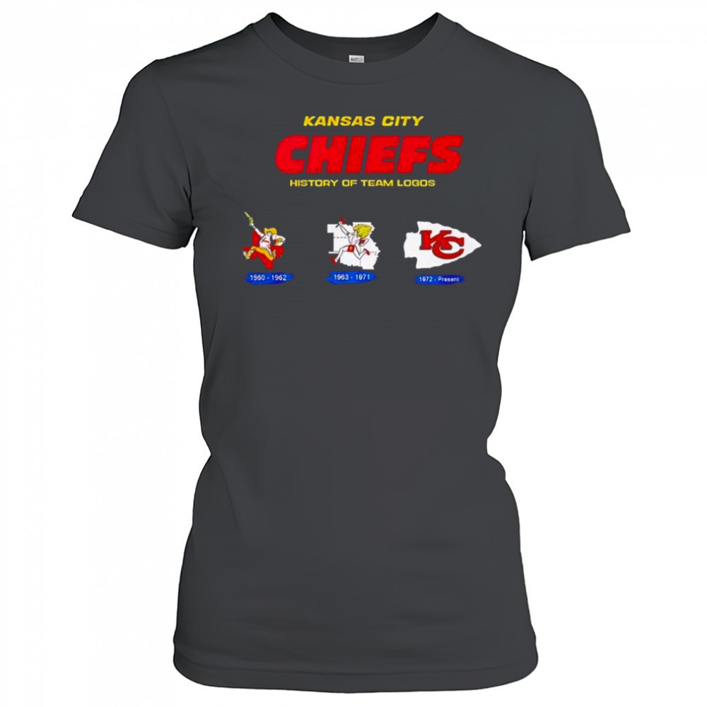 kansas-city-chiefs-history-of-team-logos-t-shirt-hf5o3l7z Kansas City Chiefs History Of Team Logos T-Shirt
